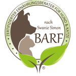 Logo, zertifizierter Ernährungsberater nach Swanie Simon